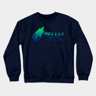 Tellus Logo Crewneck Sweatshirt